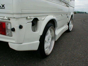 ブラックス (KC TRADING)ハイゼットトラック S200P 前期 オーバーフェンダー