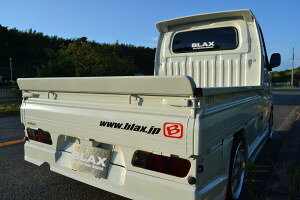 ブラックス (KC TRADING)キャリーDA63T CARRY II リアゲートスポイラー 2