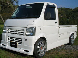 ブラックス (KC TRADING)キャリーDA63T CARRY II OF オーバーフェンダーキット