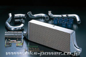 エッチケーエスHKS GT-R R35 インタークーラーキット Rタイプ サイズ:400X260X65 2個