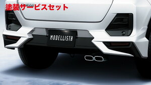 当社塗装品 モデリスタライズ A200A/210A ELEGANT ICE STYLE リヤスパッツ 素地