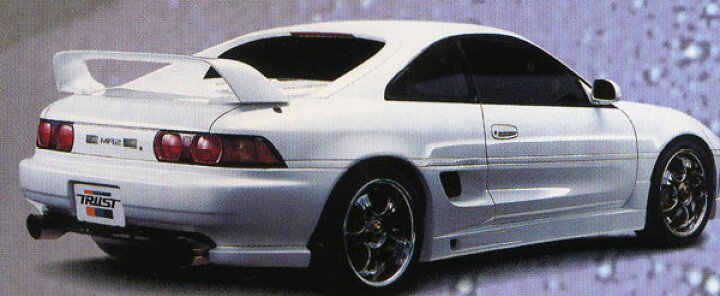 楽天市場】MR2 SW | リアウイング / リアスポイラー【トラスト】SW20 