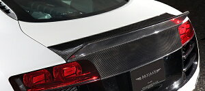 A[eBVXsbcAUDI R8 V8/V10 ABA-42 SPORTS LINE REAR WING FRP