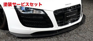 Гhi A[eBVXsbcAUDI R8 V8/V10 ABA-42 SPORTS LINE FRONT DIFFUSER FRP