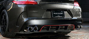 アーティシャンスピリッツPorsche Panamera 前期 ARS REAR BUMPER KIT FRP製