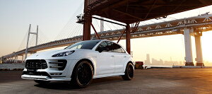 A[eBVXsbcPorsche MACAN SPORTS LINE BLACK LABAL 3P KITi^[{Ԑpj FRP
