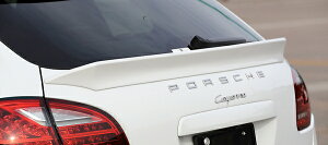 アーティシャンスピリッツPorsche CAYENNE TURBO TYPE 958 SPORTS LINE BLACK LABAL リアゲートスポイラー FRP製