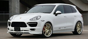 A[eBVXsbcPorsche CAYENNE TURBO TYPE 958 SPORTS LINE BLACK LABAL 3P KIT FRP