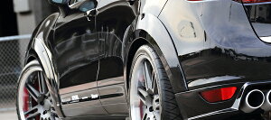 アーティシャンスピリッツPorsche CAYENNE V6 TYPE 958 SPORTS LINE BLACK LABAL OVER FENDER KIT 6P FRP製