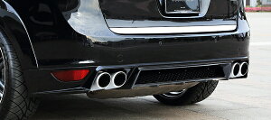 アーティシャンスピリッツPorsche CAYENNE V6 TYPE 958 SPORTS LINE BLACK LABAL REAR HALF SPOILER FRP製