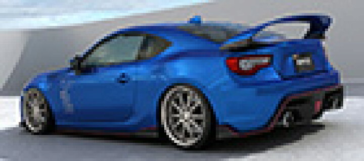 楽天市場】アーティシャンスピリッツ86 ZN6/BRZ ZC6 SPORTS LINE ARS 