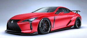 A[eBVXsbcLEXUS LC 500 BLACK LABEL GT 4P KIT FRP