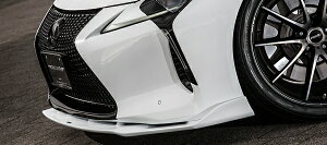 A[eBVXsbcLEXUS LC 500 SPORTS LINE BLACK LABEL FRONT UNDER SPOILER CARBON