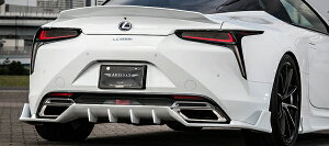 A[eBVXsbcLEXUS LC 500 SPORTS LINE BLACK LABEL REAR DIFFUSER FRP