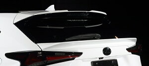 A[eBVXsbcLEXUS NX 300/300h YZ1/AGZ1  SPORTS LINE BLACK LABEL REAR ROOF SPOILER FRP