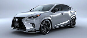 A[eBVXsbcLEXUS NX 300h AYZ1  SPORTS LINE BLACK LABEL 6P KIT OV/F 10mm WIDE iFUS Wop[pj CARBON(CFRP+FRP)
