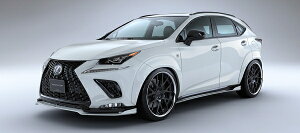 �A�[�e�B�V�����X�s���b�cLEXUS NX 300 AGZ1�� ��� SPORTS LINE BLACK LABEL 6P KIT OV/F 35mm WIDE �iFUS F SPORT �o���p�[��p�j FRP