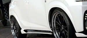 �A�[�e�B�V�����X�s���b�cLEXUS NX 300/300h YZ1#/AGZ1# ��� SPORTS LINE BLACK LABEL OVER FENDER KIT 6P 10mm WIDE FRP