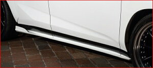 A[eBVXsbcLEXUS NX 300/300h AYZ1/AGZ1  SPORTS LINE BLACK LABEL SIDE UNDER SPOILER 6P FRP