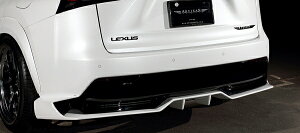 �A�[�e�B�V�����X�s���b�cLEXUS NX AY 300h��p BLACK LABEL ���A�[�A���_�[�f�B�t���[�U�[ FRP��