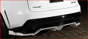 �A�[�e�B�V�����X�s���b�cLEXUS NX 300 AGZ1�� ��� SPORTS LINE BLACK LABEL ���A�A���_�[�f�B�t���[�U�[ 2P FRP