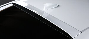 A[eBVXsbcBLACK LABEL LS 500/500h DBA-VXFA5/DAA-GVF5 2017.10- A[tX|C[ J[{ iCARBON REAR ROOF SPOILERj CFRP 