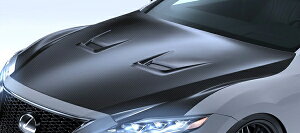 アーティシャンスピリッツBLACK LABEL LS 500/500h DBA-VXFA5#/DAA-GVF5# 2017.10- ボンネットフード FRP 製