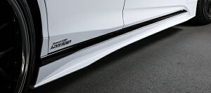 A[eBVXsbcBLACK LABEL LS 500/500h DBA-VXFA5/DAA-GVF5 2017.10- TChA_[X|C[ J[{ CARBON SIDE UNDER SPOILER CFRP 