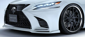 A[eBVXsbcBLACK LABEL LS 500/500h DBA-VXFA5/DAA-GVF5 2017.10- tgA_[X|C[ FRONT UNDER SPOILERiWop[pj FRP 