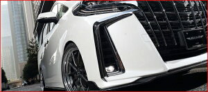 A[eBVXsbcAt@[h AYH/GGH/AGH 3#W  ySPORTS LINE BLACK LABELzFRONT BUMPER GARNISH 2P CARBONiCFRPj