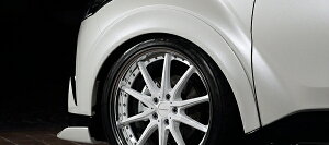 A[eBVXsbcCHR ZYX/NGX O SPORTS LINE BLACK LABEL OVER FENDER KIT 6P
