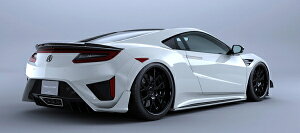 アーティシャンスピリッツNSX NC1 SPORTS LINE BLACK LABEL トランクスポイラー FRP