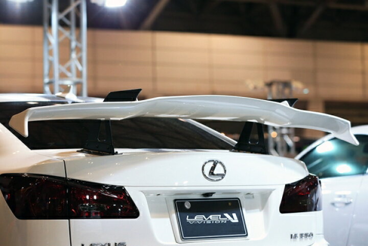 楽天市場】LEXUS IS | GT-WING【ブイビジョン】LEXUS IS250/350 (GSE20 