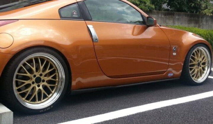 楽天市場】エアロワークスエアロワークス フェアレディZ Z33 カーボン 