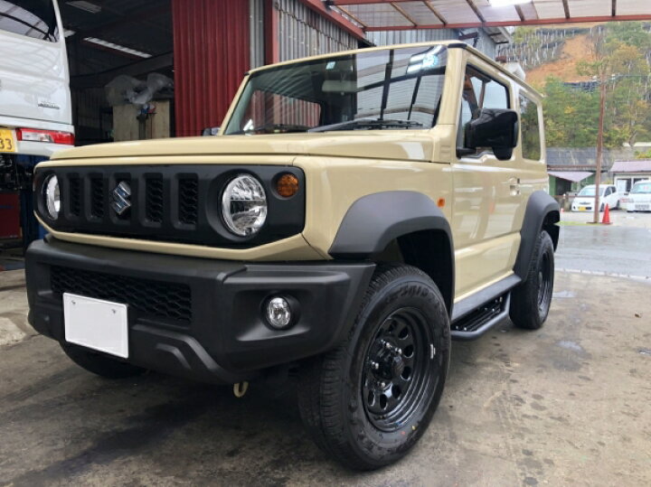 楽天市場】ビーストアールジムニー JB64 サイドガードステップ 