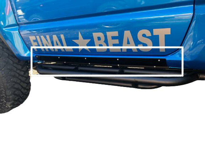 楽天市場】ビーストアールジムニーシエラ JB74 クラッシュフェンダー用 