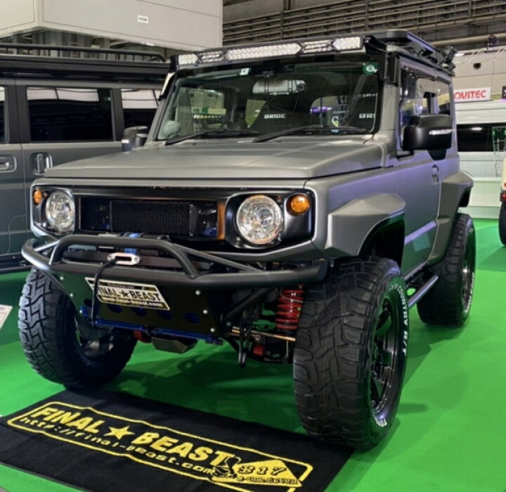 楽天市場】当社塗装品 ビーストアールジムニーシエラ JB74 クラッシュ 