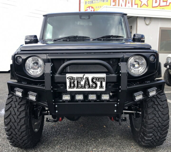 楽天市場】ビーストアールジムニーシエラ JB74 クラッシュ typeT 