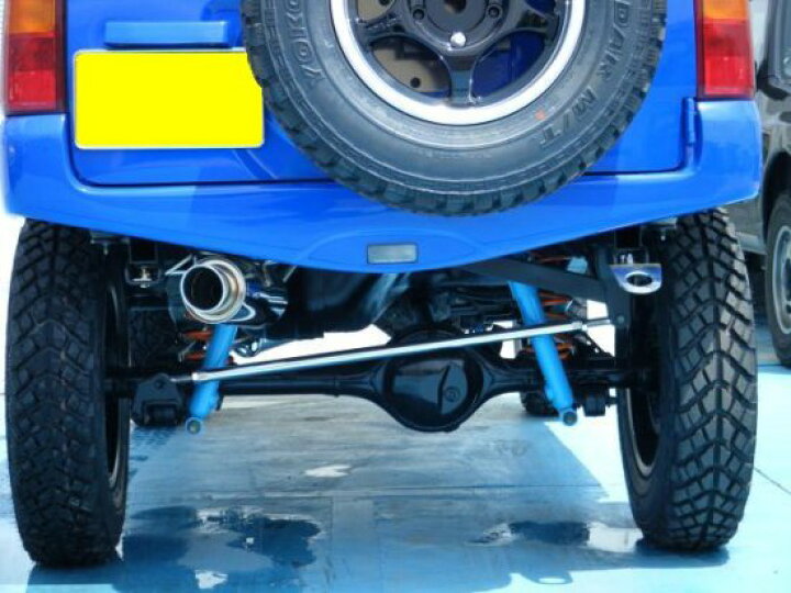 楽天市場】ジムケンタックジムニー JB23 ヘリテージ左出しマフラー 