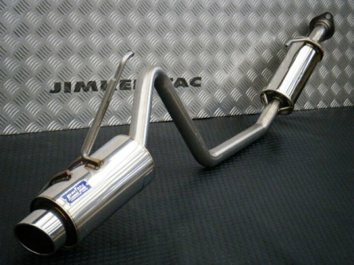 楽天市場】ジムケンタックジムニー JB23 ヘリテージ左出しマフラー 
