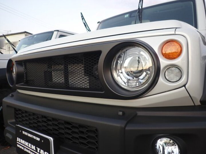 楽天市場】ジムケンタックジムニー/シエラ JB64/74 SSグリル 両端塗装 