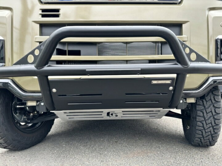 楽天市場】カースタイルアトレー 700系 フロントバンパーガードキット 