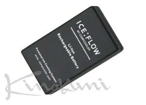 �L�m�N�j�L�m�N�j Kinokuni ICE:FLOW ���`���E���C�I���o�b�e���[(51×87×H24mm)7.4V/2.2Ah