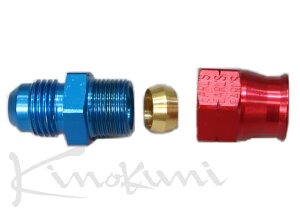 �L�m�N�j�L�m�N�j Kinokuni �A���~�`���[�r���O�A�_�v�^�[ AN6�I�X-OD5/16 (7.9mm�p�C�v)Str