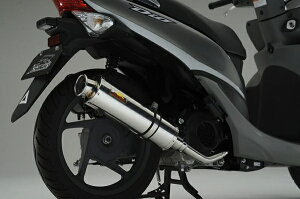 リアライズリアライズ Realize 22Racing SUS ステンレス Dio110 / タラニス110 (JF31)