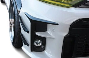 ガレージベリーGR ヤリス GXPA16 フロントカナード 綾織りカーボン製