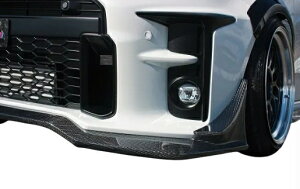 ガレージベリーGR ヤリス GXPA16 グライドリップスポイラー 平織りカーボン製