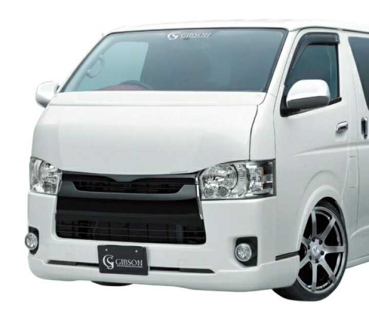 楽天市場】ギブソンハイエース 200系 1-6型 ワイドボディミドルルーフ 
