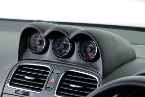 ガレージベリーGOLF 6 TSI 3連メーターパネル