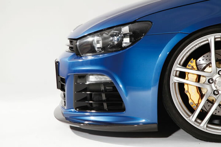 楽天市場】ガレージベリーVW Scirocco シロッコ R フロントリップ 